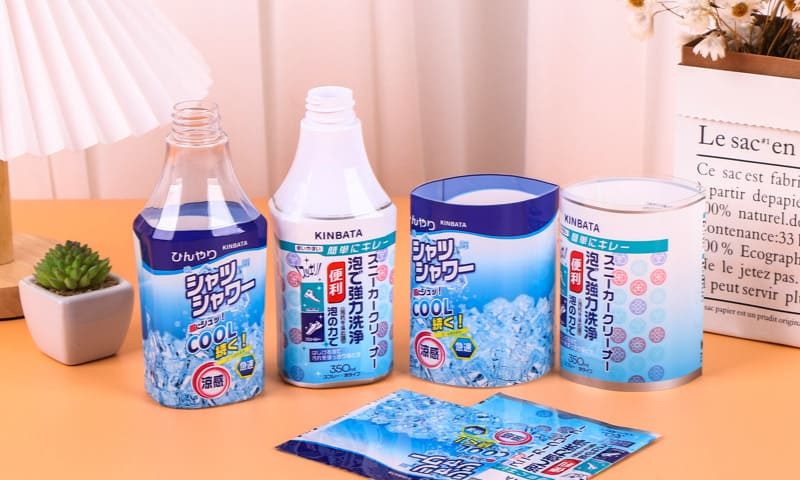 Mực in ống đồng cho Màng PVC Co